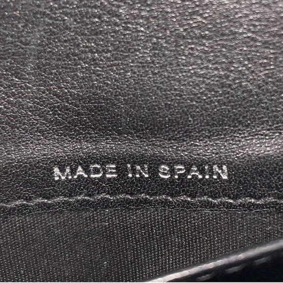 Chanel Black Quilted Wallet - Picture 9 of 10